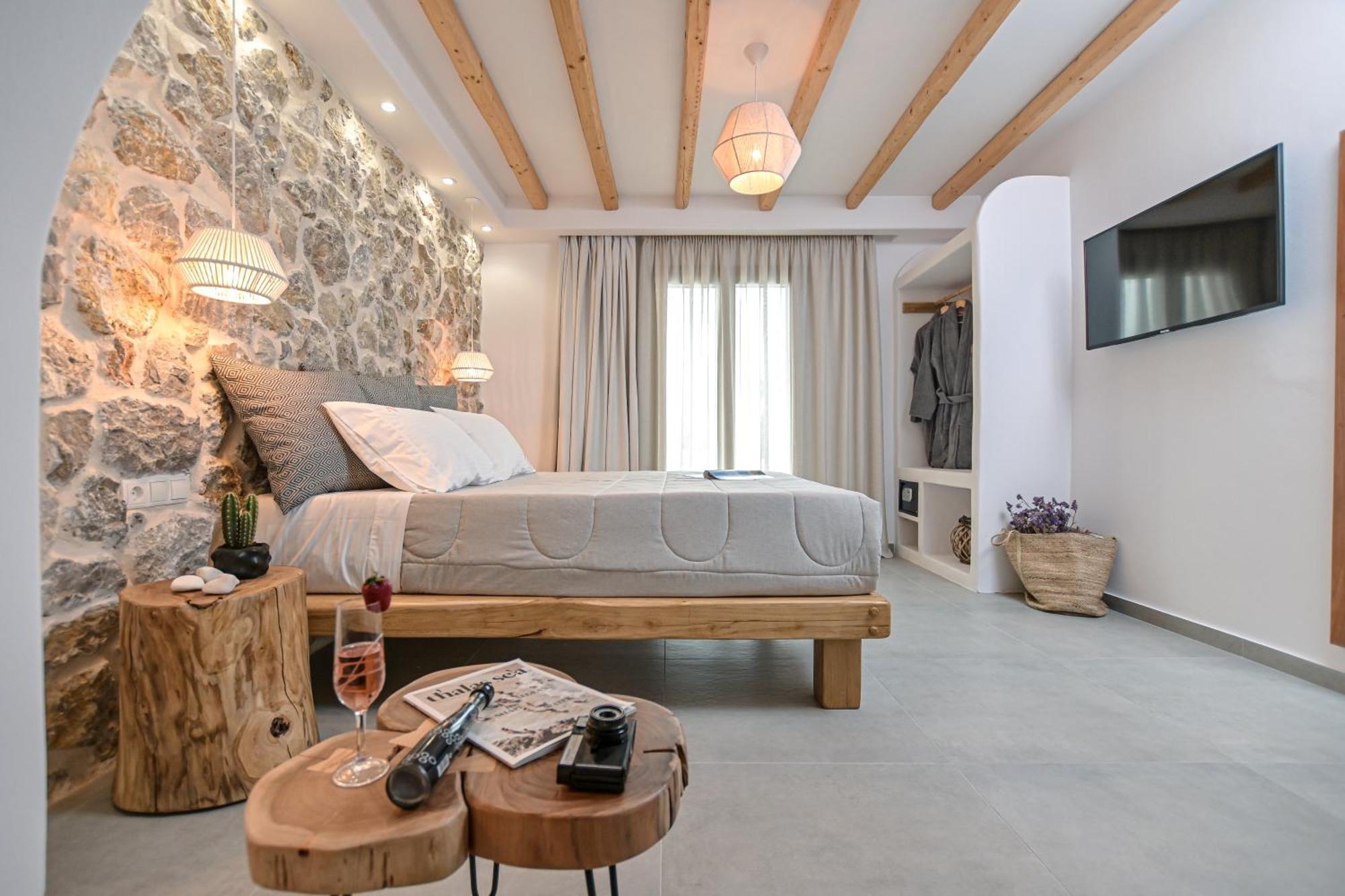 Naxos Finest Hotel & Villas Naxos City Экстерьер фото