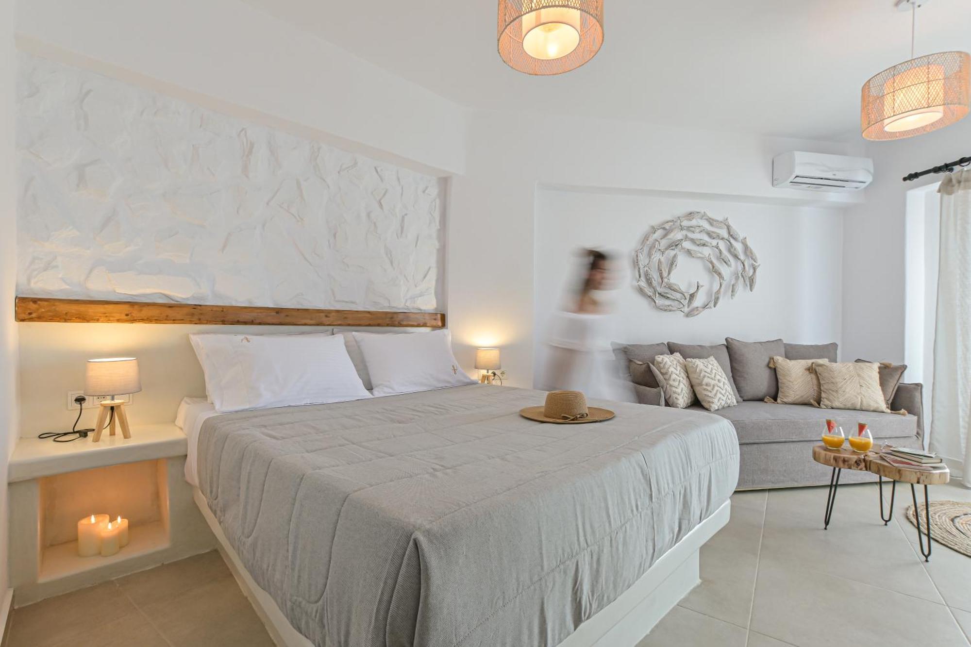 Naxos Finest Hotel & Villas Naxos City Экстерьер фото