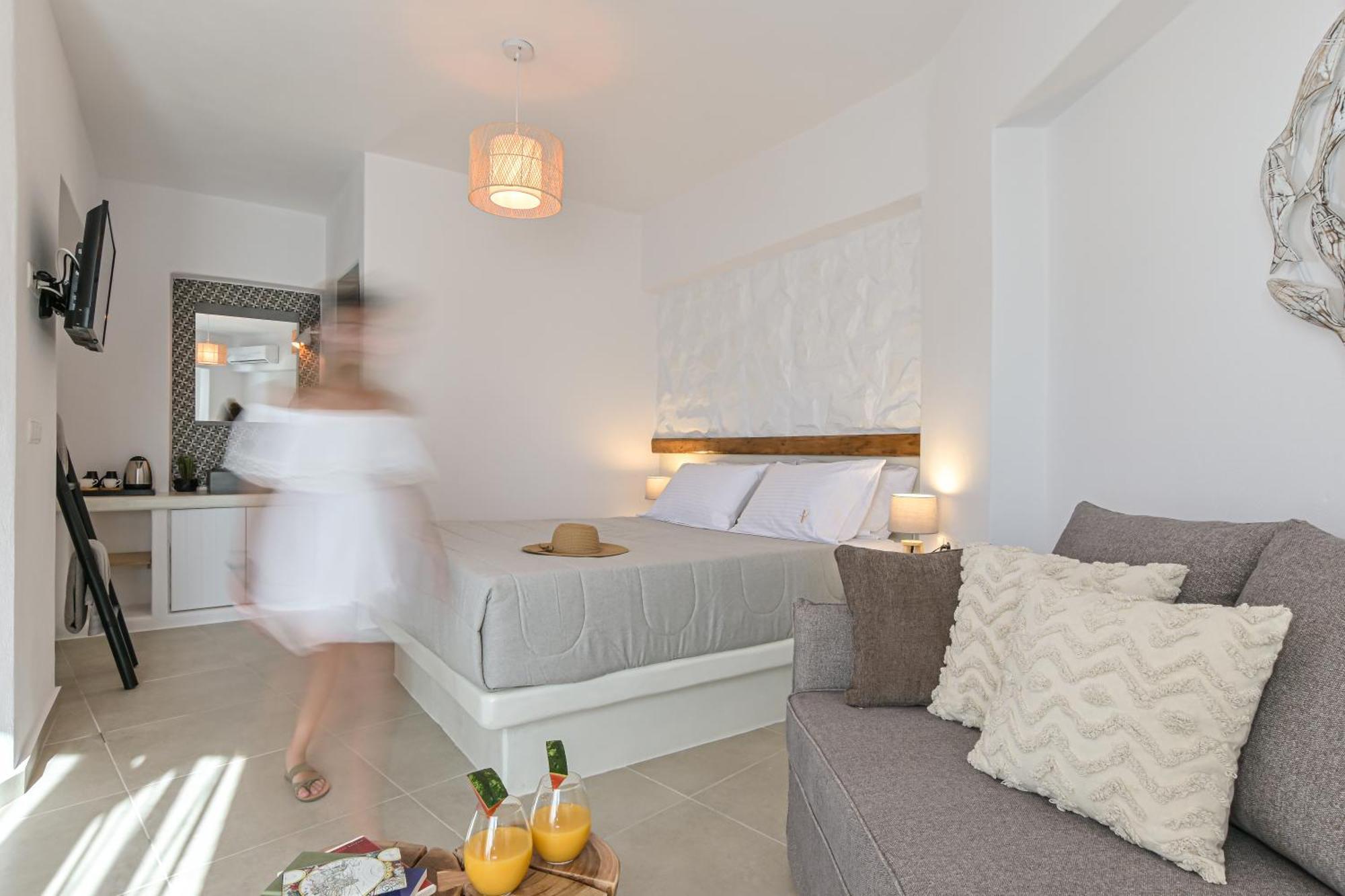 Naxos Finest Hotel & Villas Naxos City Номер фото