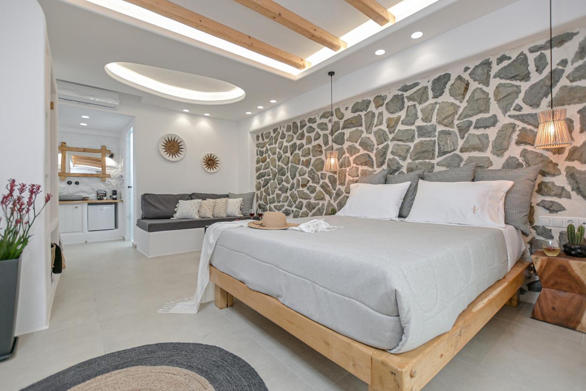 Naxos Finest Hotel & Villas Naxos City Экстерьер фото