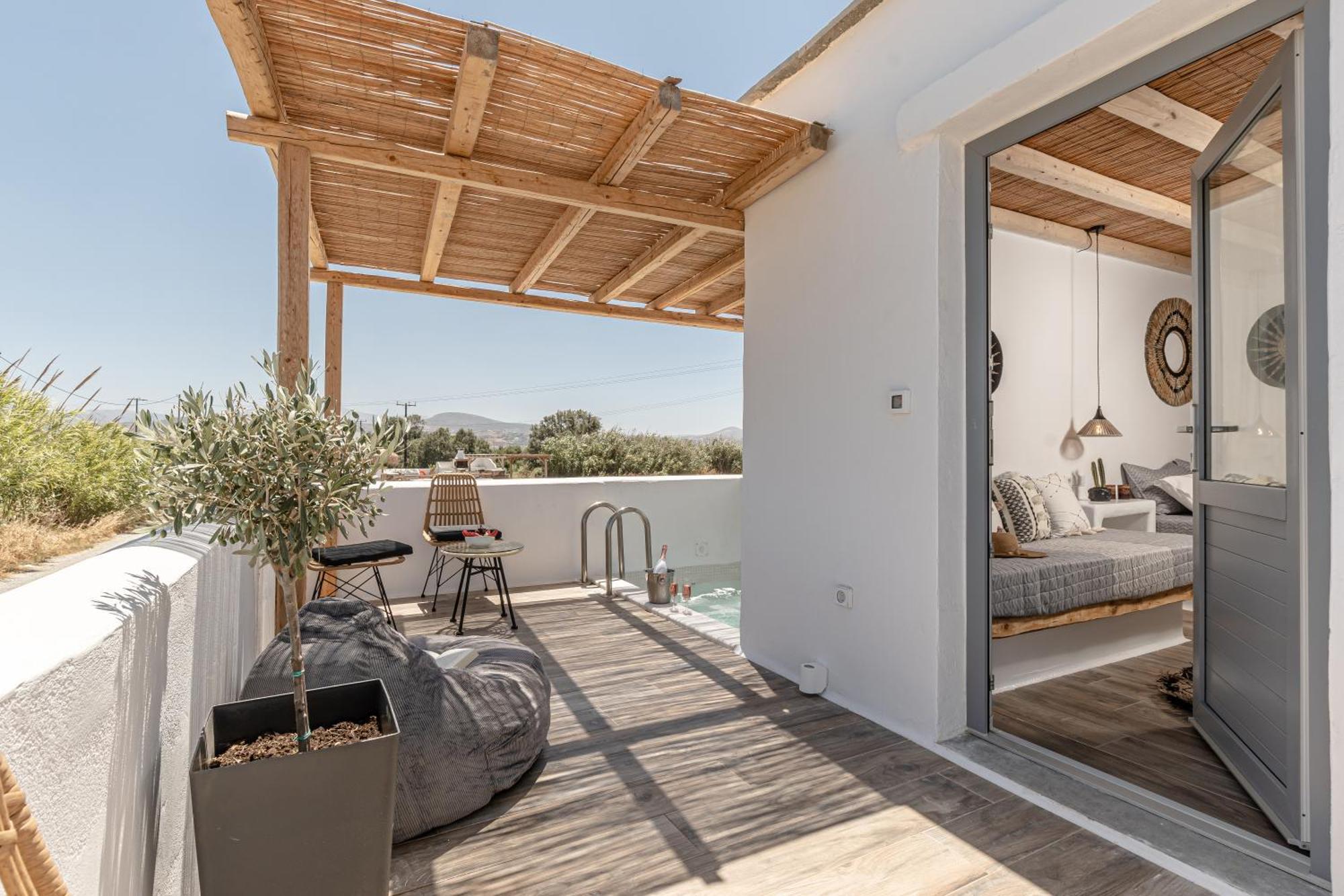 Naxos Finest Hotel & Villas Naxos City Номер фото
