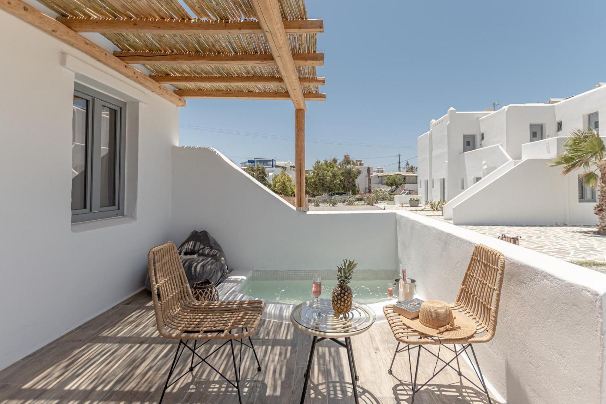Naxos Finest Hotel & Villas Naxos City Номер фото