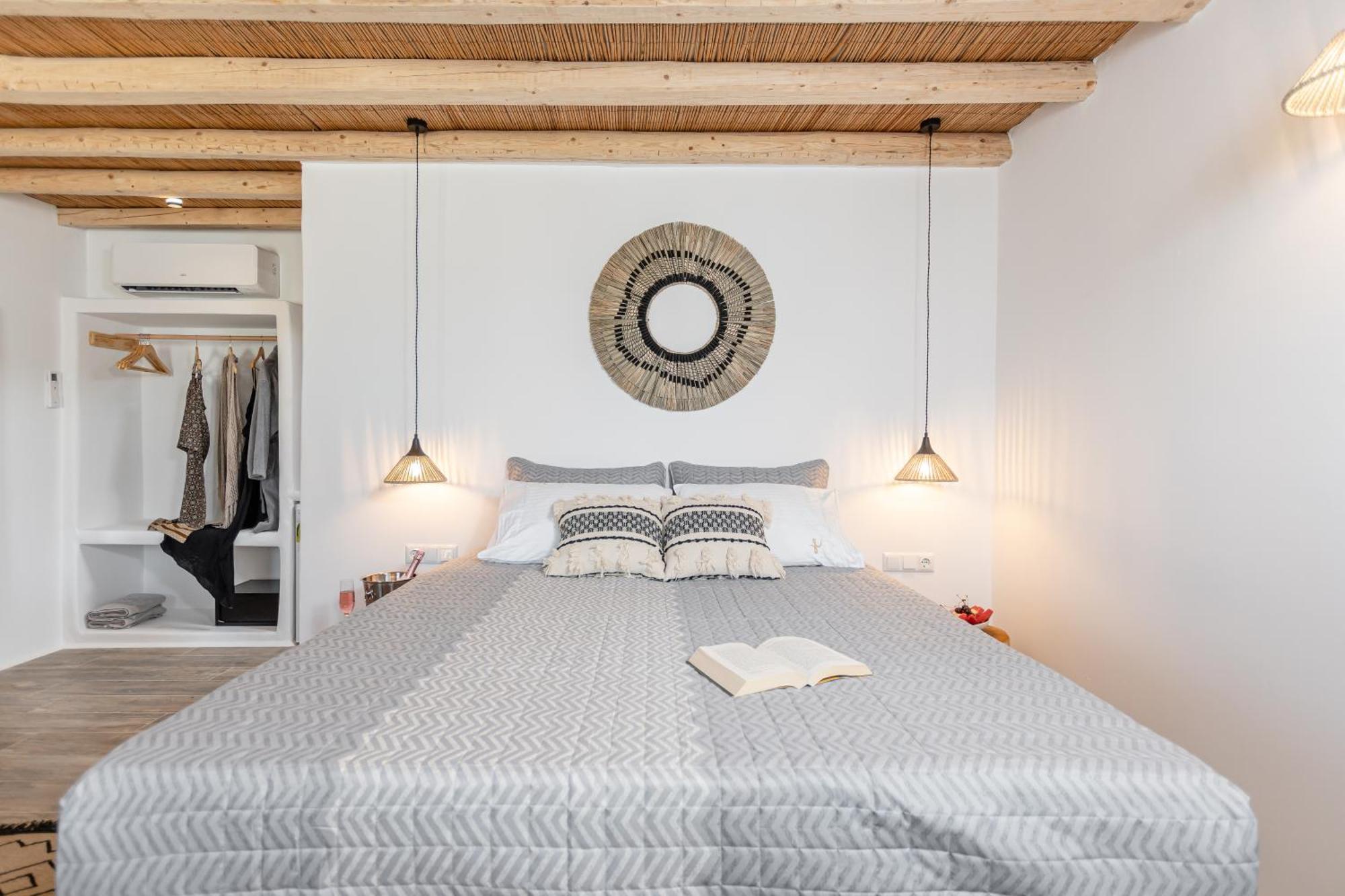 Naxos Finest Hotel & Villas Naxos City Номер фото