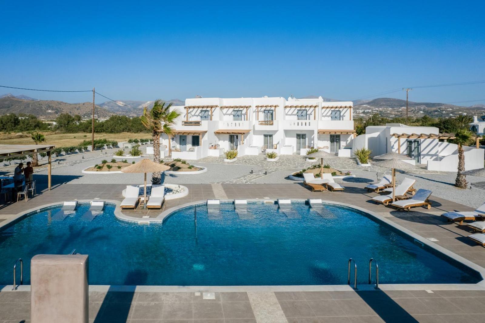 Naxos Finest Hotel & Villas Naxos City Экстерьер фото