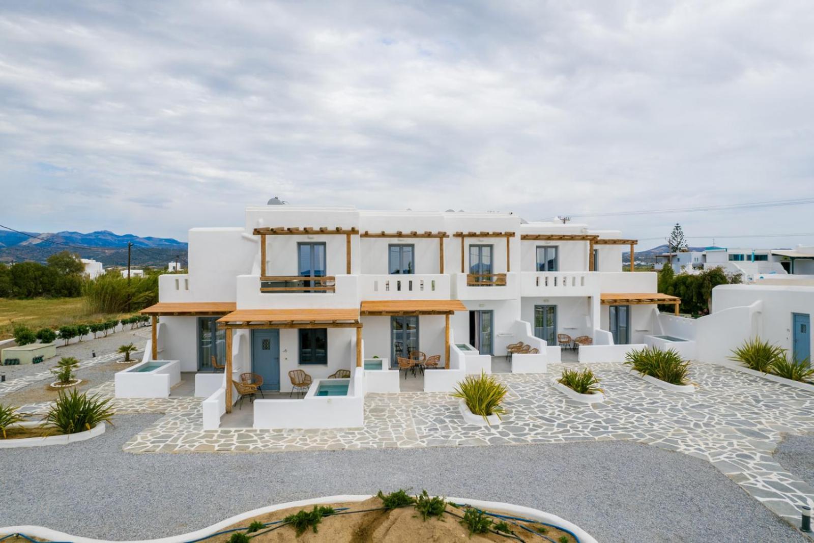 Naxos Finest Hotel & Villas Naxos City Экстерьер фото