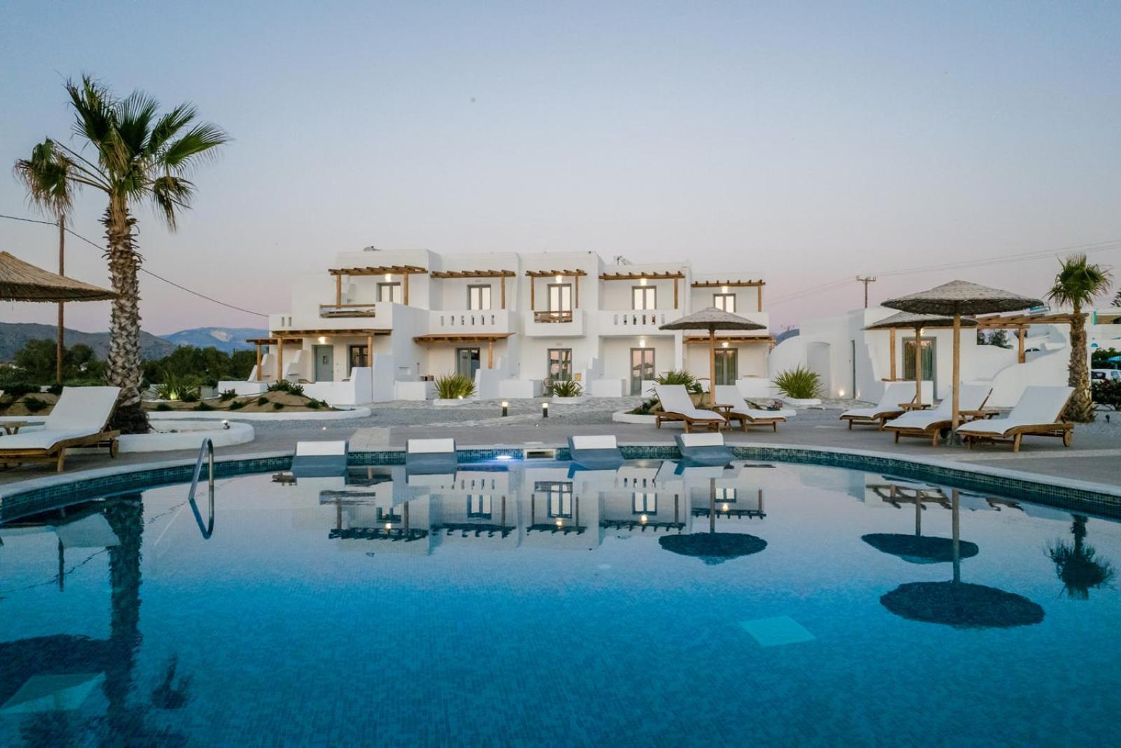 Naxos Finest Hotel & Villas Naxos City Экстерьер фото
