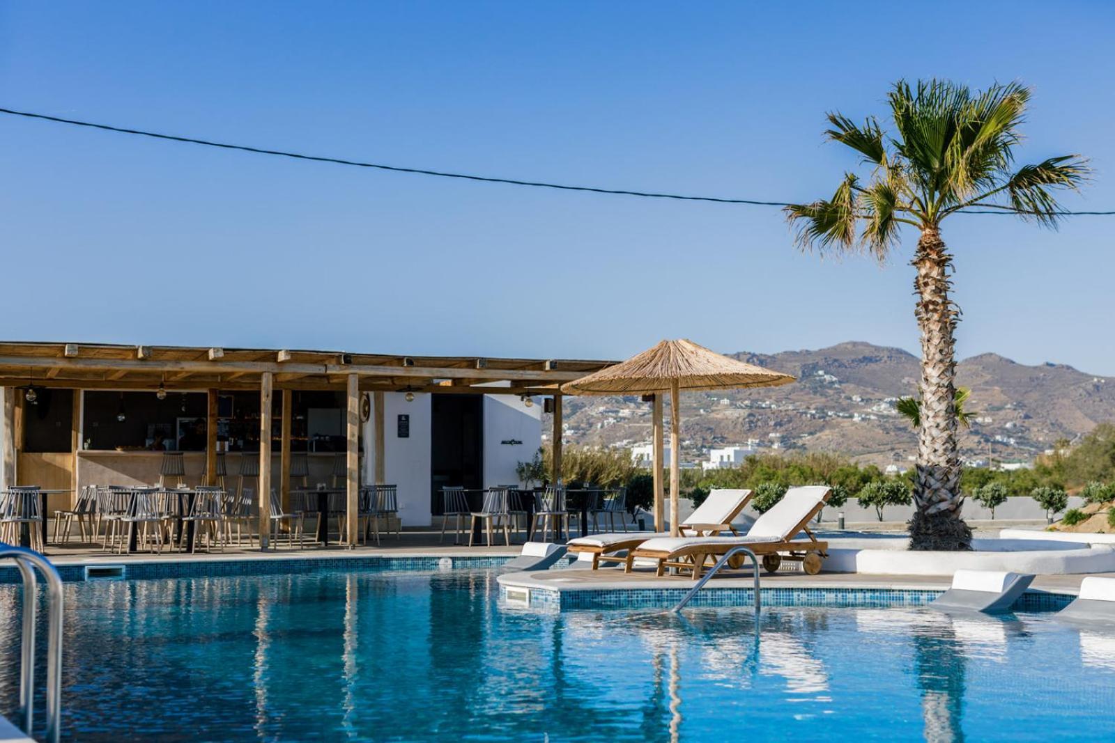 Naxos Finest Hotel & Villas Naxos City Экстерьер фото