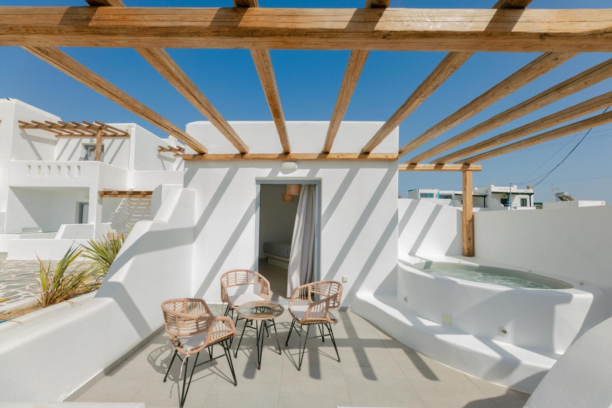 Naxos Finest Hotel & Villas Naxos City Экстерьер фото